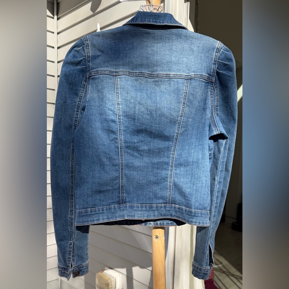 Classic Blue Denim Jean Jacket - Picture 5 of 5